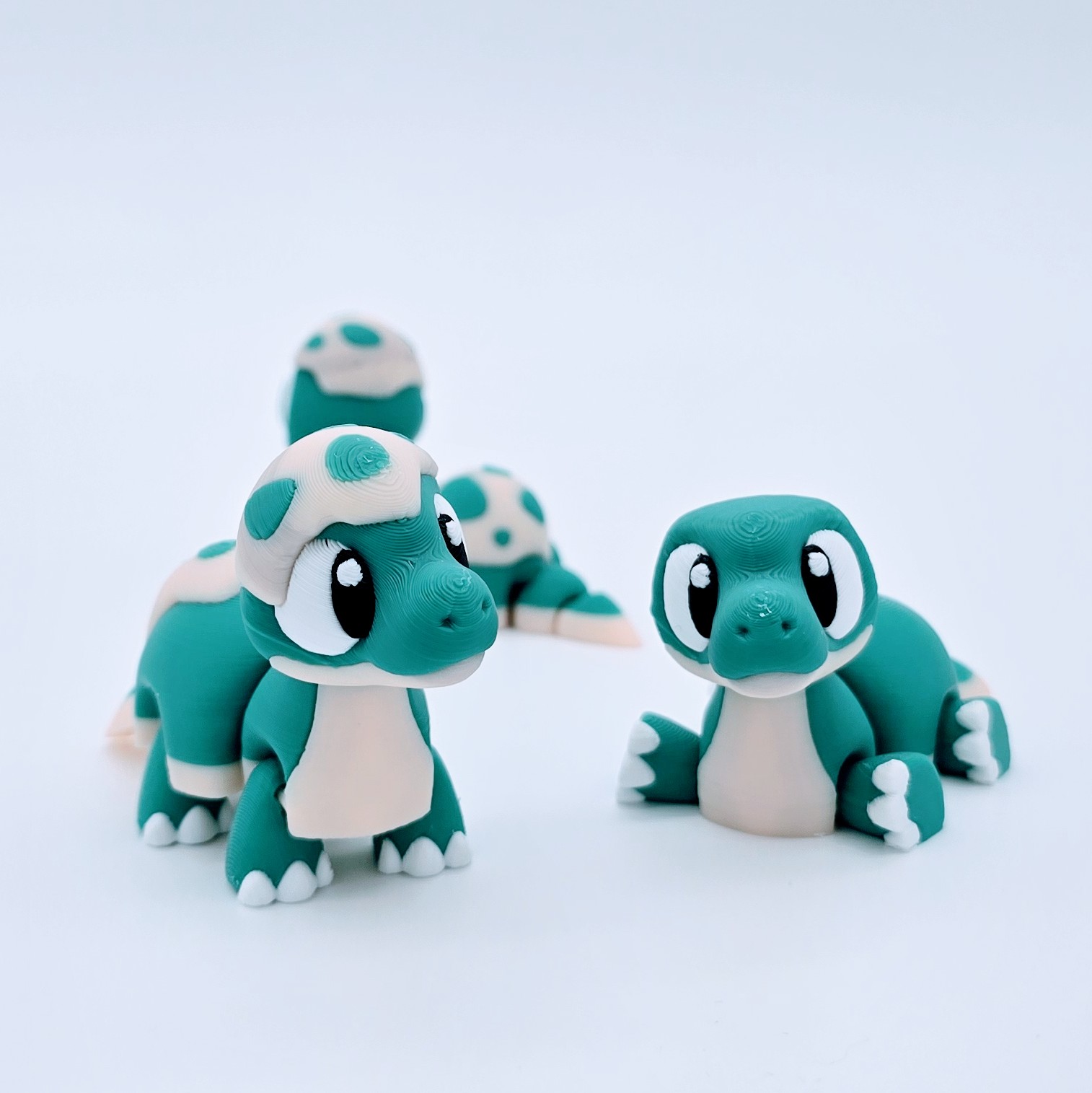 Brachiosaurus Mini Ansicht 3